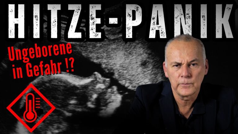 Mehr über den Artikel erfahren Schädigt Hitze das Gehirn ungeborener Kinder? Was die Studie wirklich zeigt