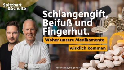 Mehr über den Artikel erfahren Schlangengift, Beifuß und Fingerhut. Woher unsere Medikamente wirklich kommen