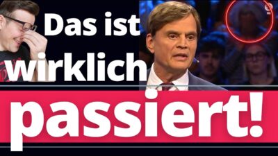 Mehr über den Artikel erfahren Schock: Frau erleidet Meltdown während Maischberger-Sendung!