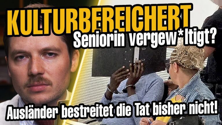 Mehr über den Artikel erfahren Schwarzer Pfleger vergew*ltigt demente Seniorin