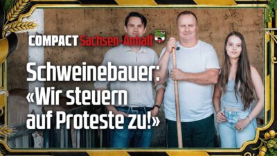 Mehr über den Artikel erfahren Schweinebauer: «Wir steuern auf Proteste zu!»