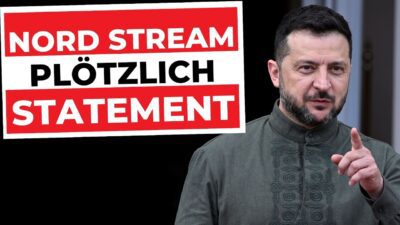 Mehr über den Artikel erfahren Selenskyj hat ANGST!  | Nord-Stream Skandal, Merz & Ukraine-Milliarden