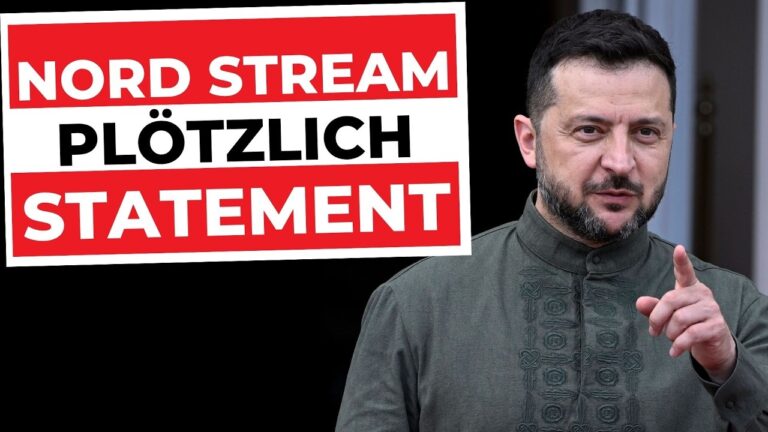 Mehr über den Artikel erfahren Selenskyj hat ANGST!  | Nord-Stream Skandal, Merz & Ukraine-Milliarden