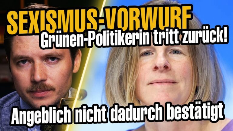 Mehr über den Artikel erfahren Sexismus Vorwurf gegen Grüne