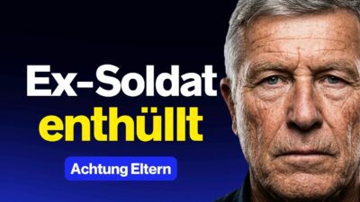 Mehr über den Artikel erfahren „Sie wollen unsere Kinder!“ ⚠️ Ex-Major schlägt Alarm