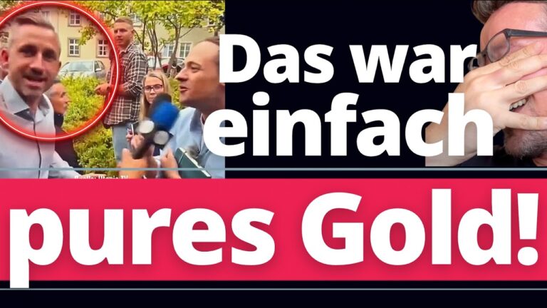 Mehr über den Artikel erfahren Siegmund BÄRENSTARK: RTL-Reporter bereut dreiste Frage sofort!