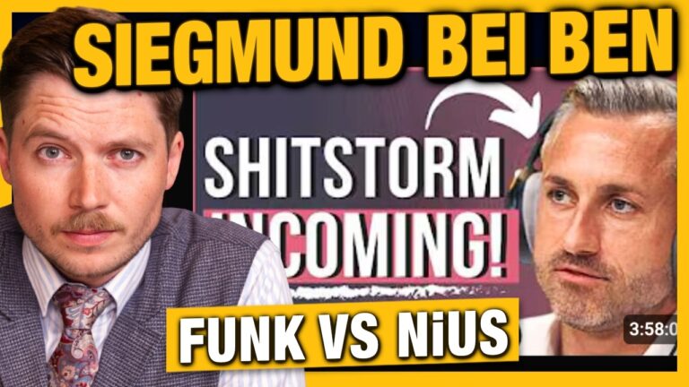 Mehr über den Artikel erfahren Siegmund bei UNGESKRIPTET: Schulze traut sich nicht! NiUS vs FUNK & Hallervorden dreht durch