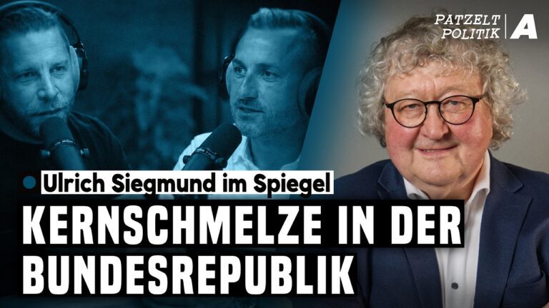 Mehr über den Artikel erfahren Siegmund-Podcast und Spiegel: Ihre Masche funktioniert nicht mehr – Patzelt Politik