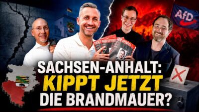 Mehr über den Artikel erfahren Siegmund vor dem Durchbruch? Sachsen-Anhalt wählt