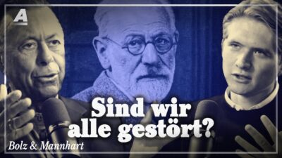 Mehr über den Artikel erfahren Sigmund Freud: Der Preis der Zivilisation – Bolz und Mannhart