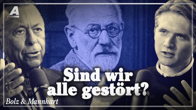 Mehr über den Artikel erfahren Sigmund Freud: Der Preis der Zivilisation – Bolz und Mannhart