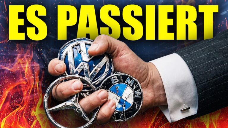 Mehr über den Artikel erfahren Skandal-Geschäft: BYD kauft deutsche Auto-Werke zum Spottpreis?!