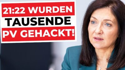 Mehr über den Artikel erfahren Solar-Kollaps 21:22 Uhr wird komplett verschwiegen | Speicher-Lüge & Blackout Gefahr 2026