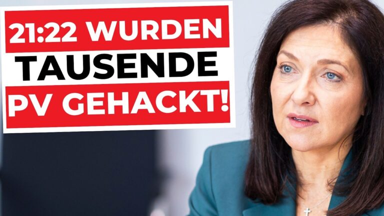 Mehr über den Artikel erfahren Solar-Kollaps 21:22 Uhr wird komplett verschwiegen | Speicher-Lüge & Blackout Gefahr 2026