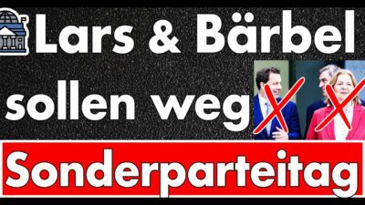 Mehr über den Artikel erfahren SPD will Bas & Klingbeil absetzen! Auflösung der Regierung beginnt in der SPD! Sonderparteitag