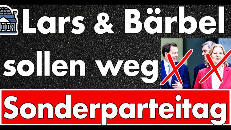 Mehr über den Artikel erfahren SPD will Bas & Klingbeil absetzen! Auflösung der Regierung beginnt in der SPD! Sonderparteitag