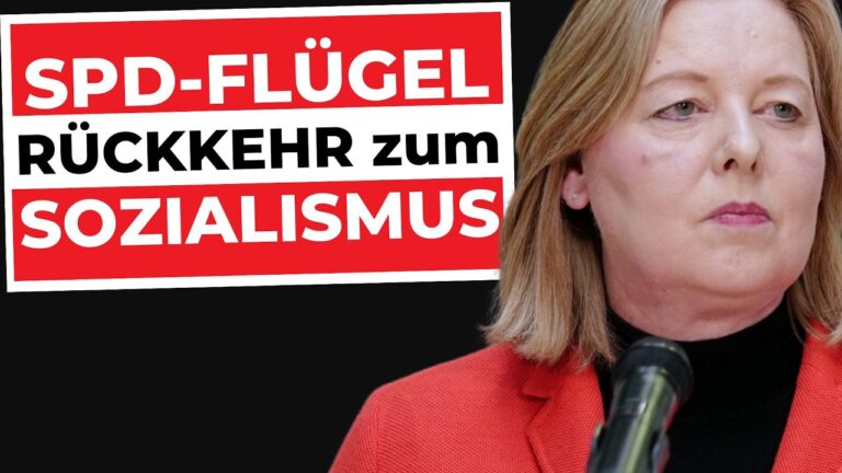 Mehr über den Artikel erfahren SPD will SOZIALISMUS RÜCKKEHR: Ende der Mittelschicht! | Wirtschaftskrise & SPD Sozialismus