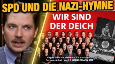Mehr über den Artikel erfahren SPD wirbt mit NAZI-HYMNE?! „Wir sind der Deich“