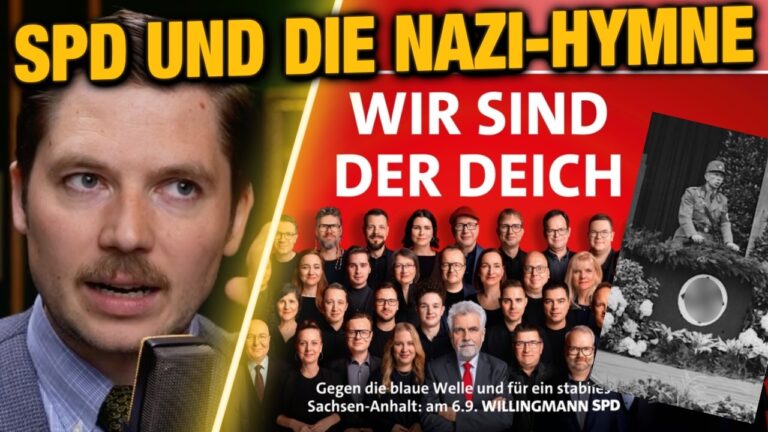 Mehr über den Artikel erfahren SPD wirbt mit NAZI-HYMNE?! „Wir sind der Deich“