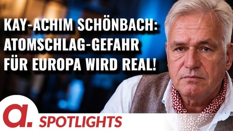 Mehr über den Artikel erfahren Spotlight: Kay-Achim Schönbach | Russland ist nicht zu besiegen! | Apolut