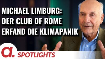 Mehr über den Artikel erfahren Spotlight: Michael Limburg | Der Club of Rome ist Urheber des menschengemachten Klimawandels