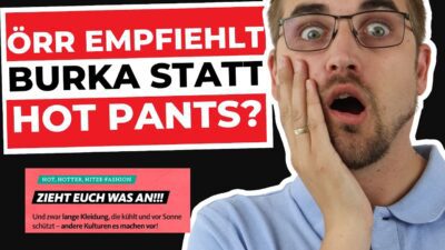 Mehr über den Artikel erfahren Staatssender feiert Islam-Mode | Zwangsgebühren & ÖRR 2026