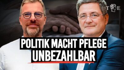 Mehr über den Artikel erfahren Staatsversagen in der Pflege: Warum gute Versorgung zum Luxusgut wird