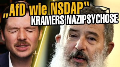 Mehr über den Artikel erfahren Stephan Kramer sieht keinen Unterschied zwischen NSDAP und AfD