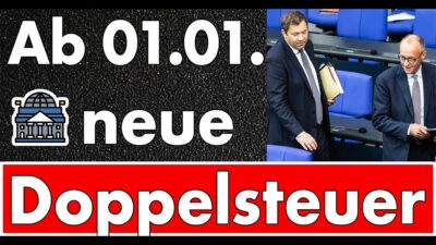 Mehr über den Artikel erfahren Steuer auf etwas, das es nicht gibt, plus Mehrwertsteuer! Regierung plant Anschlag auf die Bürger!