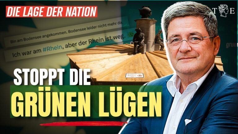 Mehr über den Artikel erfahren Stoppt die grünen Lügen | Die Lage der Nation