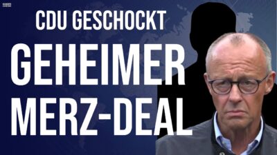 Mehr über den Artikel erfahren Strategie-Wechsel💥Merz mit Skandal-Ankündigung💥Umfrage: Muslime wählen..💥Ost-Wahlen💥CDU kapituliert