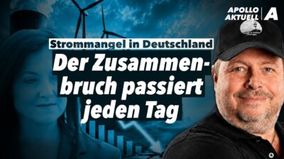 Mehr über den Artikel erfahren Strommangel in Deutschland: Wann kommt der Blackout? – Stefan Spiegelsberger im Interview