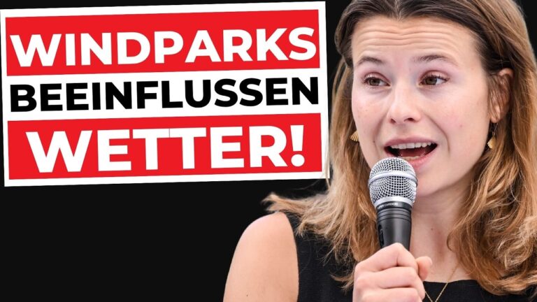 Mehr über den Artikel erfahren Studie beweist: Grüne Ideologie zerstört Wetter! | Windkraft Lügen & Helmholtz Studie 2026