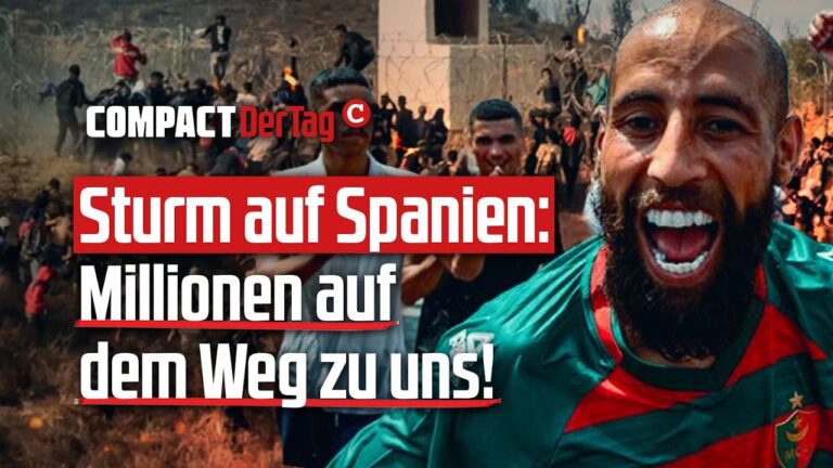 Mehr über den Artikel erfahren Sturm auf Spanien: Millionen auf dem Weg zu uns!💥