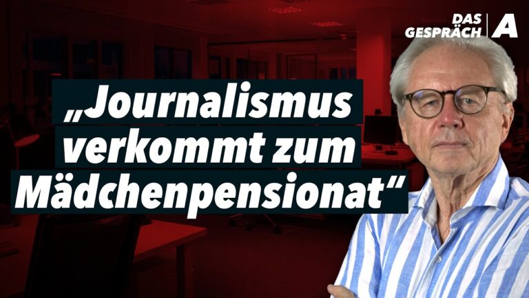 Mehr über den Artikel erfahren „Sturmgeschütz von Mutti Merkel“ – ÖRR-Journalist Wolfgang Herles rechnet mit der Branche ab