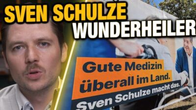 Mehr über den Artikel erfahren Sven Schulze: Der Wunderheiler meldet sich zu Wort! „taktisch unklug“