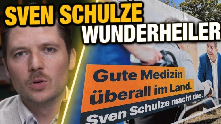 Mehr über den Artikel erfahren Sven Schulze: Der Wunderheiler meldet sich zu Wort! „taktisch unklug“