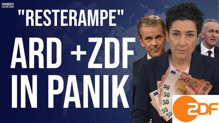Mehr über den Artikel erfahren SYSTEM ANGRIFF💥Skandal-Plan aufgedeckt💥Leak💥Das sind die GEZ-Millionäre💥Der Untergang der Tagesschau