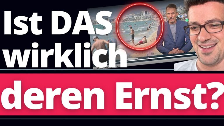 Mehr über den Artikel erfahren Tagesschau SCHOCK: Das haben die WIRKLICH so gesendet! 😂