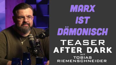 Mehr über den Artikel erfahren TEASER / AFTER DARK mit TOBIAS RIEMENSCHNEIDER