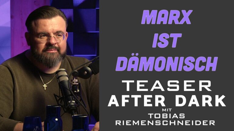 Mehr über den Artikel erfahren TEASER / AFTER DARK mit TOBIAS RIEMENSCHNEIDER