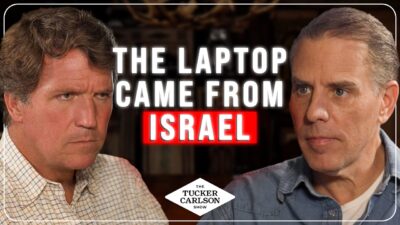 Mehr über den Artikel erfahren Tucker Carlson: The Hunter Biden Interview