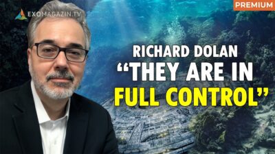 Mehr über den Artikel erfahren Sie entscheiden, wie die Begegnung abläuft“ – 700 UFO-Fälle unter Wasser | Richard Dolan
