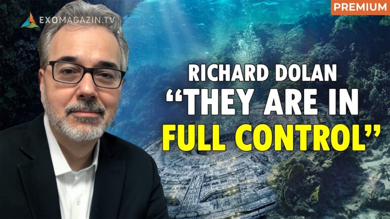 Mehr über den Artikel erfahren Sie entscheiden, wie die Begegnung abläuft“ – 700 UFO-Fälle unter Wasser | Richard Dolan