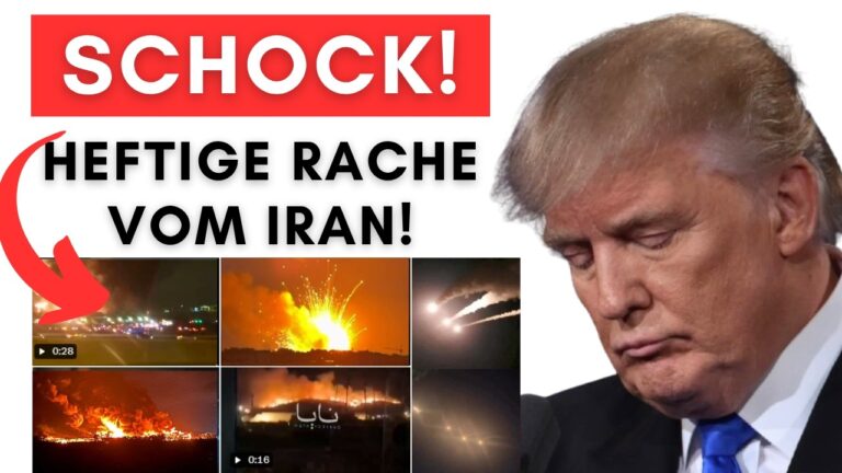 Mehr über den Artikel erfahren Trump greift Iran an: Mullahs mit heftiger Rache!