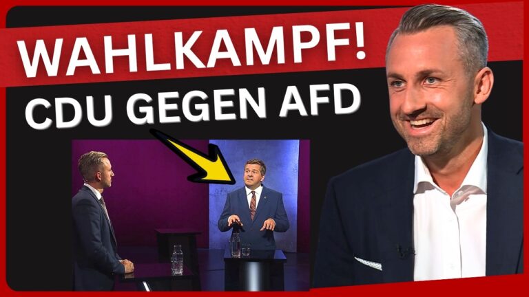 Mehr über den Artikel erfahren TV-Duell: Ulrich Siegmund AfD zerlegt Sven Schulze im MDR – jetzt wird’s ernst für die CDU!