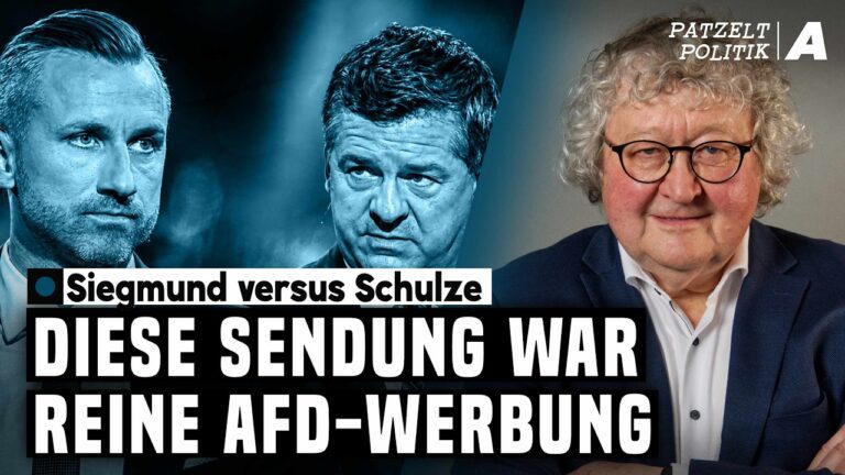 Mehr über den Artikel erfahren TV-Duell: Was niemand gesehen hat – Patzelt Politik