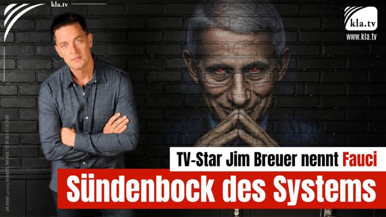 Mehr über den Artikel erfahren TV-Star Jim Breuer nennt Fauci „Sündenbock des Systems“