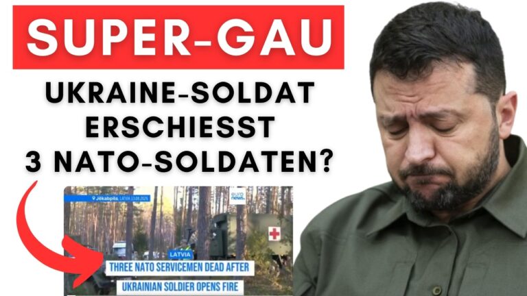 Mehr über den Artikel erfahren Ukraine tötet 3 NATO-Soldaten? + NATO schiesst Ukraine-Drohnen ab + Selenskys Rekrutierung eskaliert