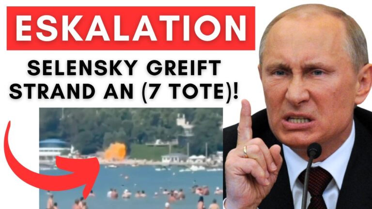Mehr über den Artikel erfahren Ukrainer erschießen eigene Rekrutierer + Selensky greift russischen Strand an: 7 Tote! (mit Video)